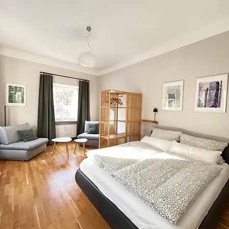 Happy Kuenstlerflair Apartment