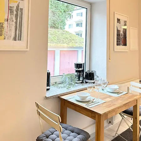 Happy Kuenstlerflair 아파트 뮌헨