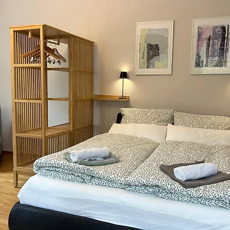 Happy Kuenstlerflair Apartment