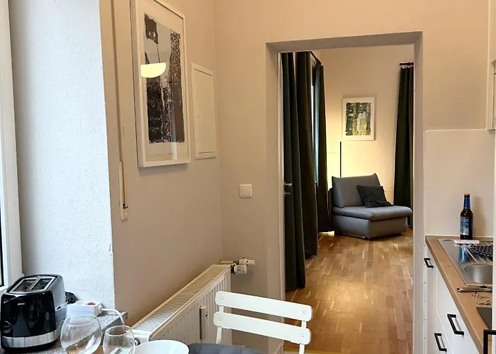 Apartmán Happy Kuenstlerflair Mnichov